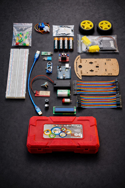 Robomost Arduino Gelişim Seti (114 Parça)