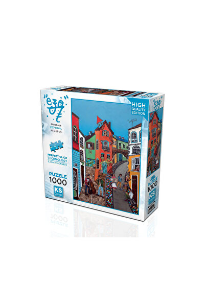 Ks Games Nora Luca Ezo Sunal 1000 Parça Puzzle
