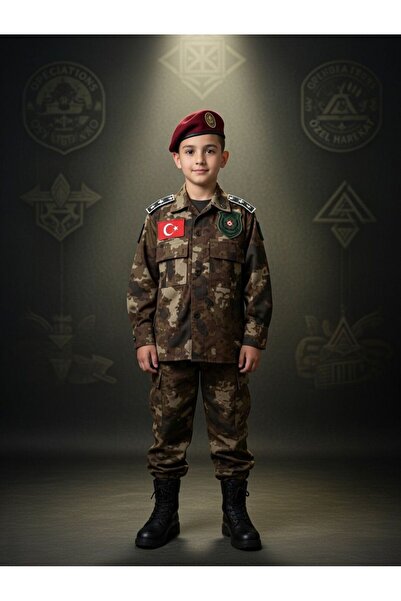 Lizsa Dječji kostim za specijalne operacije policije Dječja uniforma za speci...