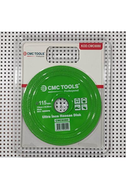 CMC Tools HASSAS FAYANS SERAMİK MERMER VE CAM KESİCİ 115MM