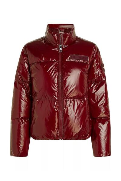 Tommy Hilfiger سترة نيويورك اللامعة المنفوخة