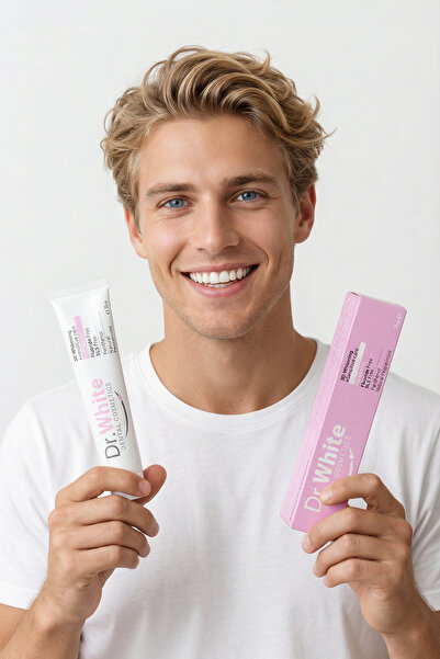Dr.White 3D Whitening Sensitive Care Diş Macunu 75ml
