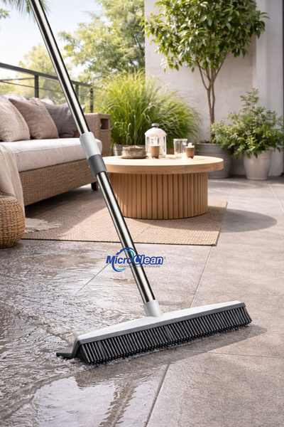 Micro Clean Sihirli Temiz Süpürgesi Çekçek Kauçuk Fırça Süpürge Tüy Bırakmayaz