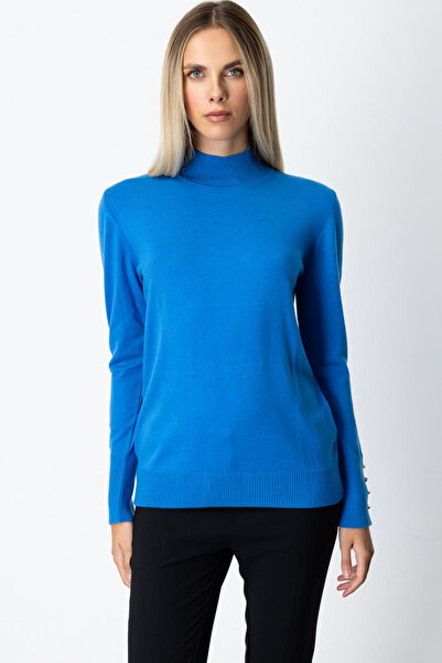 ON High Collar Basic Sweater