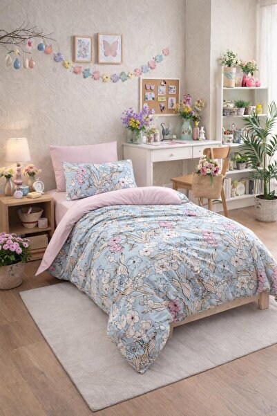 MyStory Home Σετ Παπλωματοθήκη Μονό Ελαστικό - FİORE