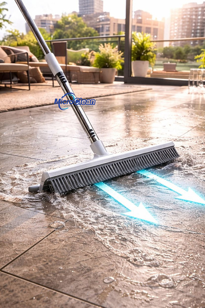 Micro Clean Sihirli Temiz Süpürgesi Çekçek Kauçuk Fırça Süpürge Tüy Bırakmayaz
