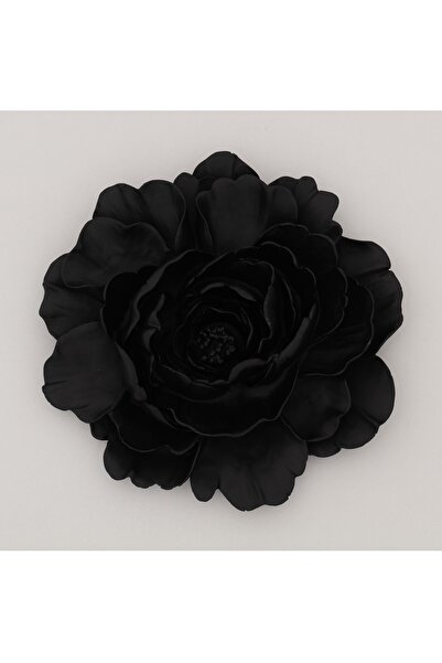 Selim Lotus Dekoratif Çiçek Siyah