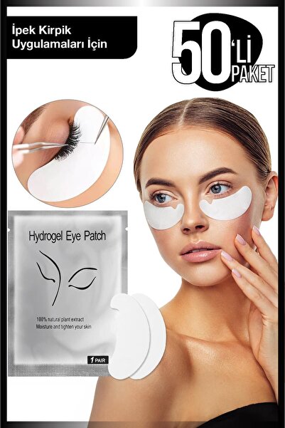 DECEMARS İpek Kirpik için Göz Altı Koruyucu Ped 50'li Paket