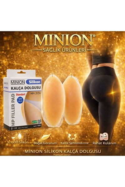 Minion SİLİKON KALÇA DOLGUSU BASEN GENİŞLETİCİ SİLİKON APARAT
