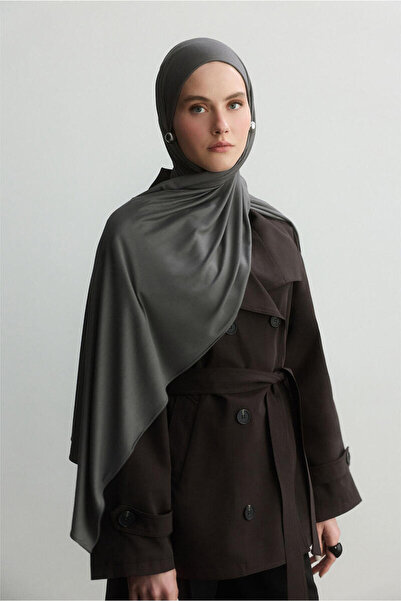 BE BLUE GRİ BAMBU PENYE ŞAL