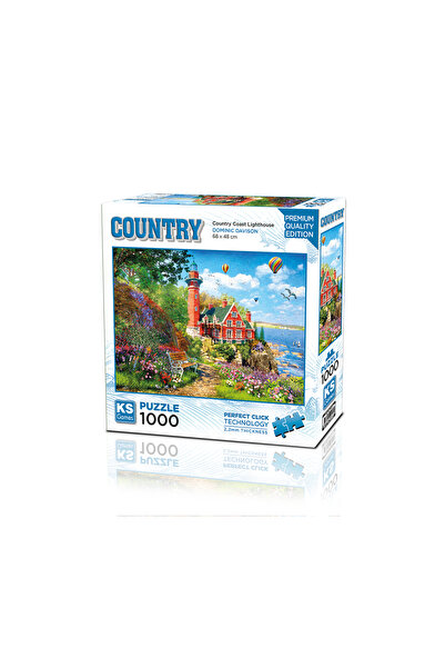 Ks Games Country Coast Lighthouse 1000 Parça Puzzle