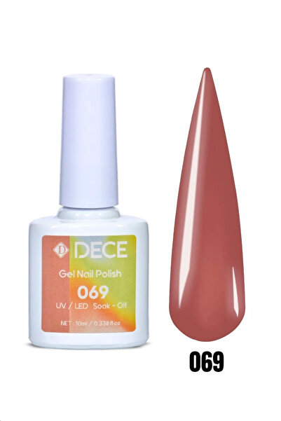 d dece Dece Kalıcı Oje Uv Led 10ml