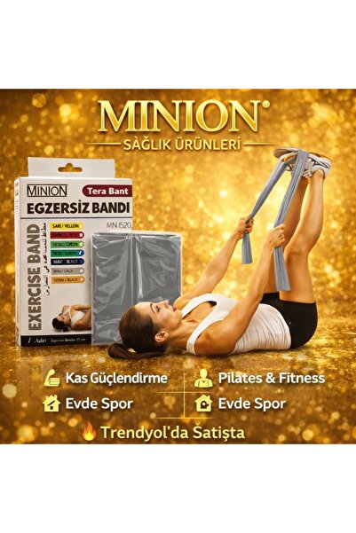 Minion Tera traka za vežbanje Tera traka siva Mn1520