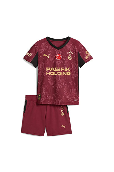 GSStore Galatasaray Puma 2025/2026 Çocuk Alternatif Forma Set 77983303