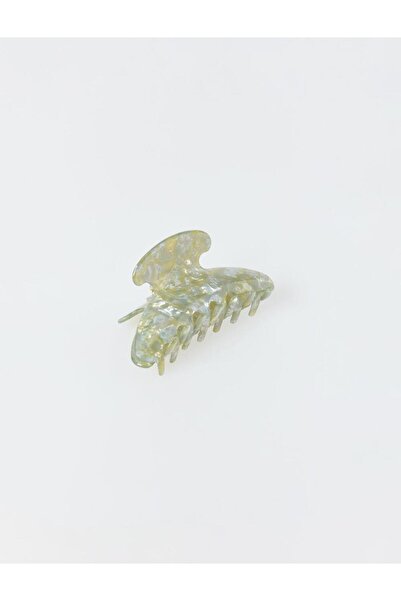 Jimmy Key Yeşil Leopar Desenli Kelebek Toka