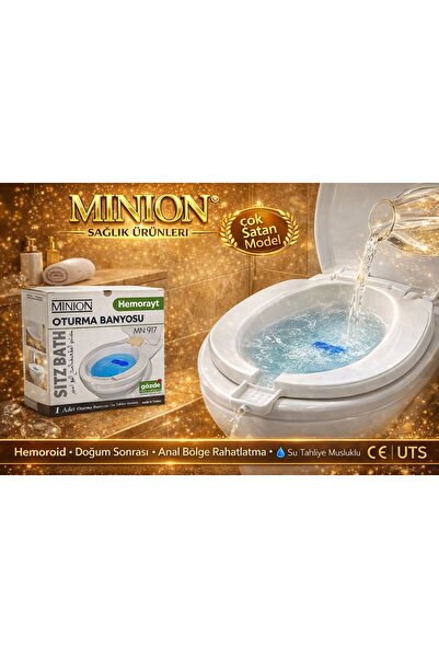 Genel Markalar Oturma Banyosu Hemeroid Oturma Küveti Klozet Üstü Oturak Kabı Kap