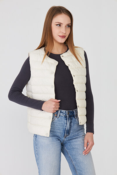 PIQUE ŽENE Prsluk Kopčanje na drukere kom Punjen Prsluk