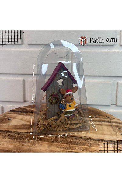 Fatih Kutu 10x12x6 Asetat Çanta [50 Adet]