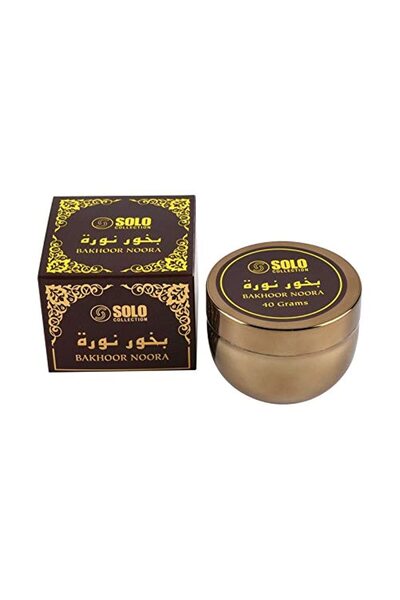 Solo BAKHOOR NOORA 40gm