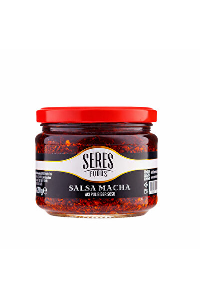 Seres Foods Seres Salsa Macha Acı Pul Biber Sosu 290 g ℮