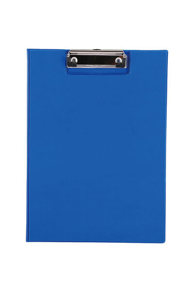 Deli clipboard dublu albastru