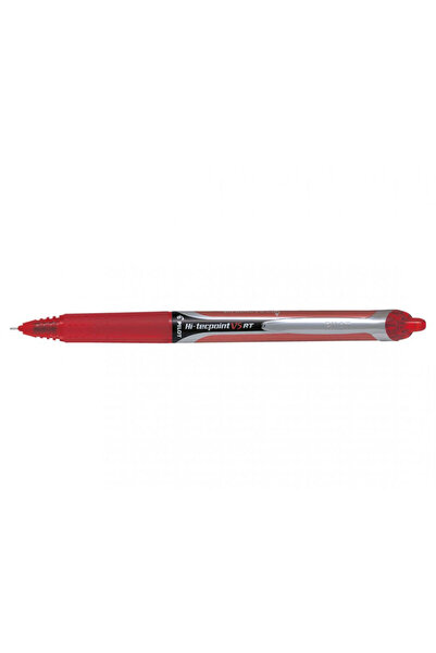 Pilot Pix roller Hi-Tecpoint V5 RT, diverse culori, 0,5 mm, cu clic roșu