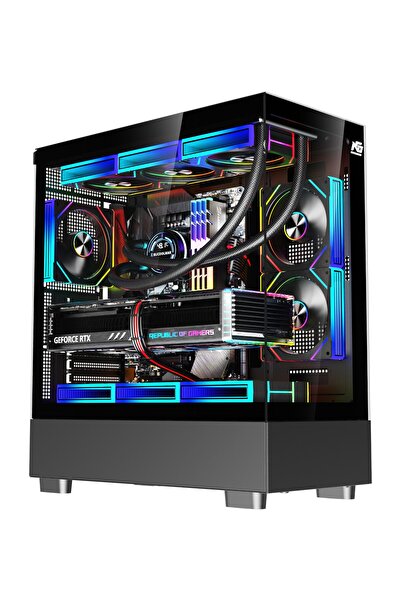Next Gaming Orion Elite XL 9x ARGB Fan Kumanda ve Kontrolcü ATX Boş Bilgisaya...