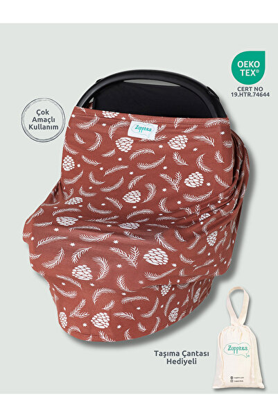 Zuppers Fonksiyonel Puset - Emzirme Örtüsü Nordik Set