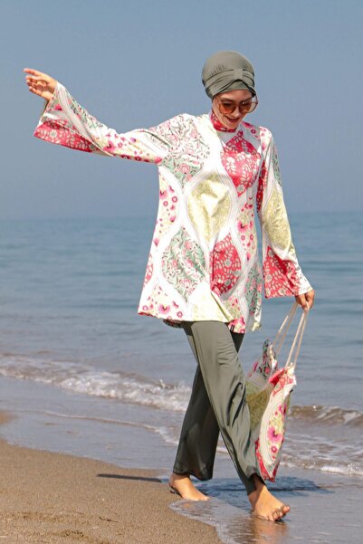 Marina IP Na vezivanje 4-dijelni kaki kafan Sa deznom potpuno prekriveni hija...