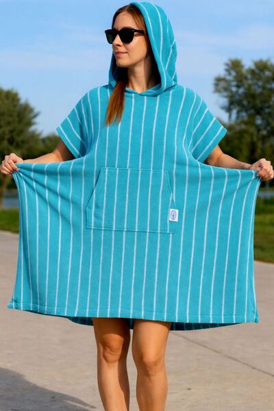 LaraLisa Collection Παντζόνι Unisex με κουκούλα και τσέπες, μέγεθος Oversize,...