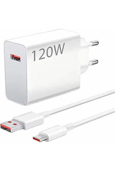 Torima Yeco 120W Type-C Ultra Hızlı Şarj Adaptörü ve Kablo Seti, Hızlı Şarj D...