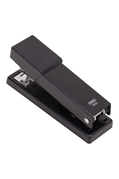 Deli Capsator 25 coli 24/6 metal cu jumătate de bandă