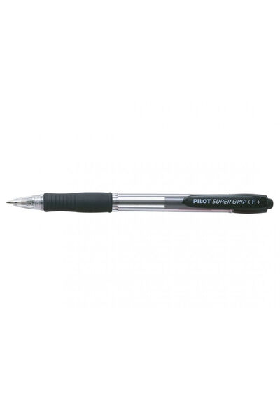 Pilot Pix cu bilă Super Grip 0,7 mm negru