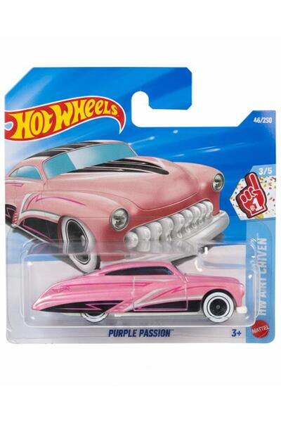 HOT WHEELS HW Fan Driven Purple Passion JJJ17