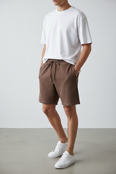 Altamira Ανδρικό οθωμανικό σορτς καφέ πατιλέτα