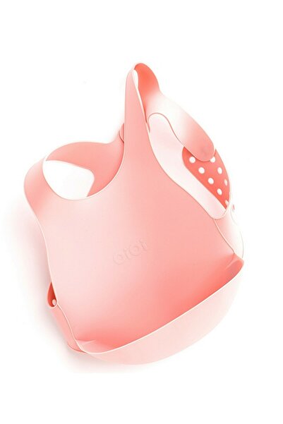 OiOi مريلة سيليكون - بينكي بينك