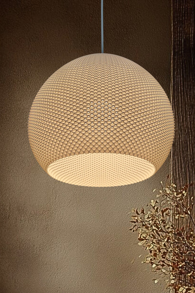 decory Venaty Mesh Yüzey Avize, Yatak Odası, Oturma Odası Tekli Sarkıt Avize ...