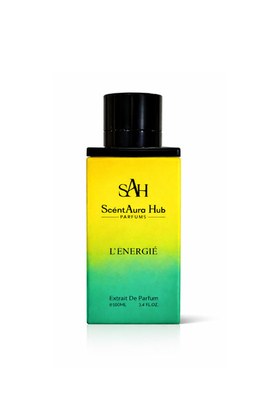 SCENTAURA HUB L ENERGIE Tropical Sweet Unisex Perfume 100ml Inspired by Summer Hammer