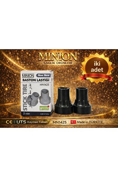 Minion Lilibeaty Baston Lastiği 2 Li Siyah Renk Lastik