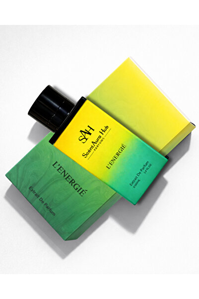 SCENTAURA HUB عطر إل إنرجي تروبيكال سويت للجنسين 100 مل مستوحى من سمر هامر