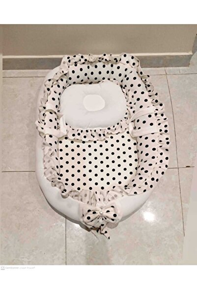 Umaybebek سرير نوم للأطفال من عمر 0-2 سنة - قطن 100% - تصميم أميرة