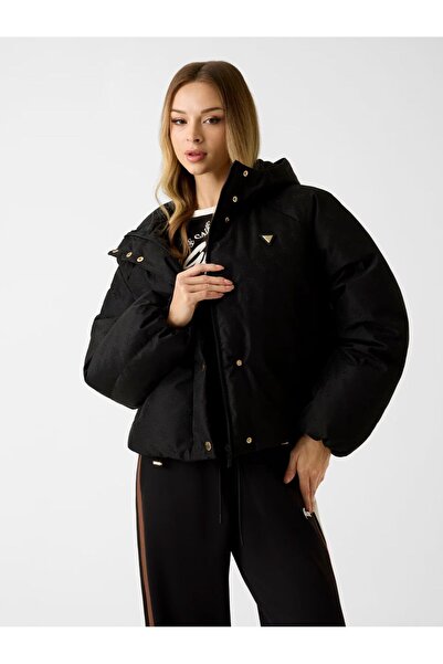 Guess جاكيت مبطن مربع الشكل بتقنية 4G