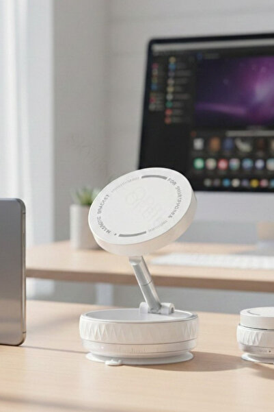 Skyline Orbion Suport Telefon Magnetic, Ultra-Rezistenta – MagSafe, 360°, Pli...