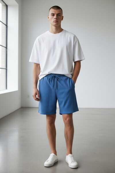 Altamira Ανδρικό σορτς Indigo Patch Ottoman