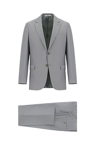 Kiğılı 6 Drop Regular Fit Standard Cut Patterned Suit