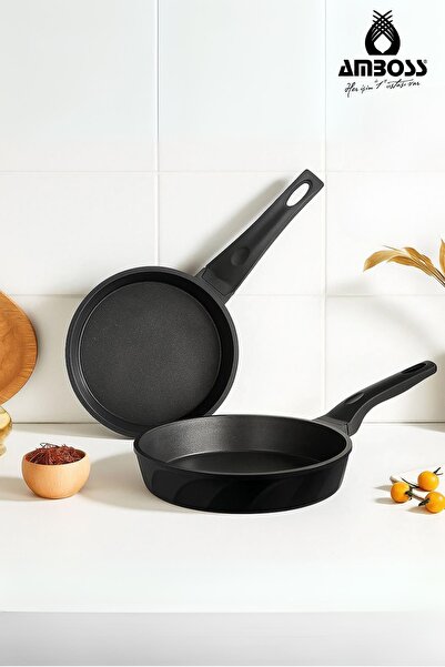 Amboss Vento 2 Parça Döküm 18-26 cm Tava Seti