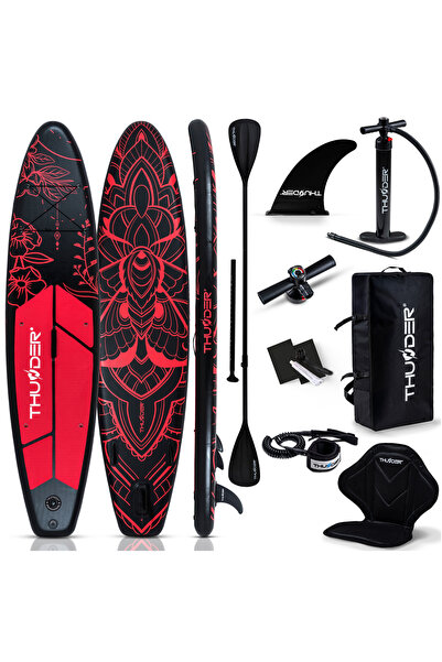 Thunder Placa Sup Gonflabilă Moth, 320x75x15cm, Set Cu Rucsac, Scaun, Pompă, ...