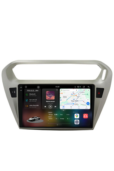 NavStore Navigatie Dedicata Citroen C-Elysee (2013-2018), 2K, 12Gb Ram, 256Gb...