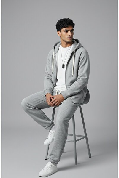 Altamira طقم بدلة رياضية بغطاء للرأس للرجال