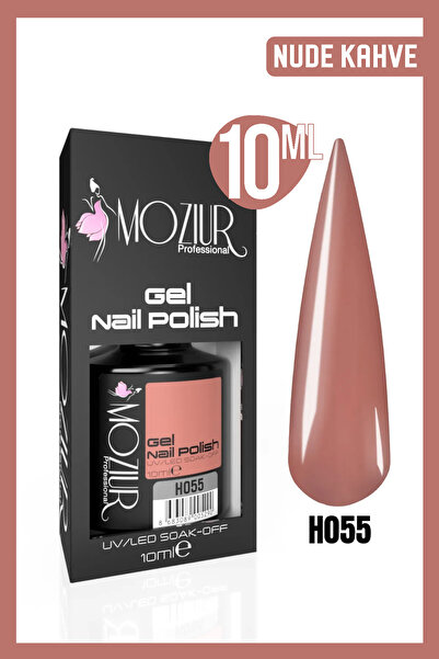 MOZIUR Kalıcı Oje Uv Led H036 (NUDE SERİSİ) 10ml